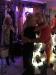 Joyce & Tommy shared a dance while Linda sang their favorite song. photo by Judy Robinson